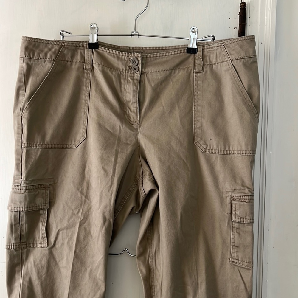 Khaki pants, NY and Company, size 18